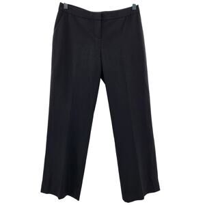 Semantiks Black Trouser Ponte Wool Blend Career Workwear Pants Women's Size 2P